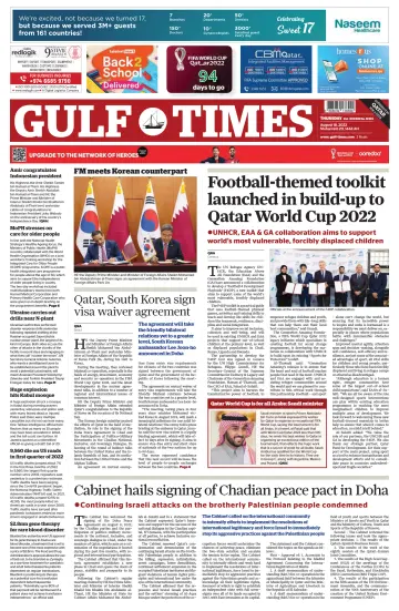 Gulf Times - 18 Aug 2022