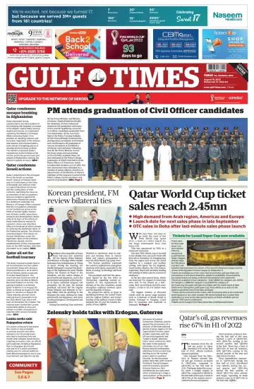 Gulf Times - 19 Aug 2022
