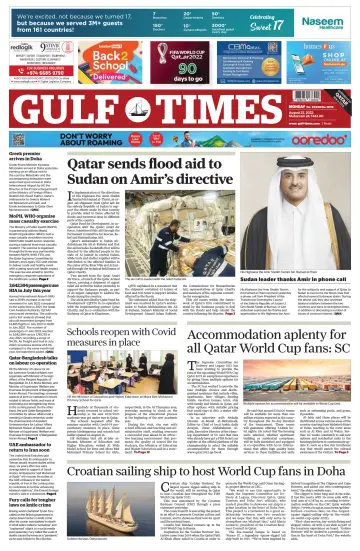 Gulf Times - 22 Aug 2022