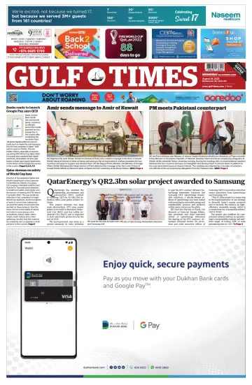 Gulf Times - 24 Aug 2022