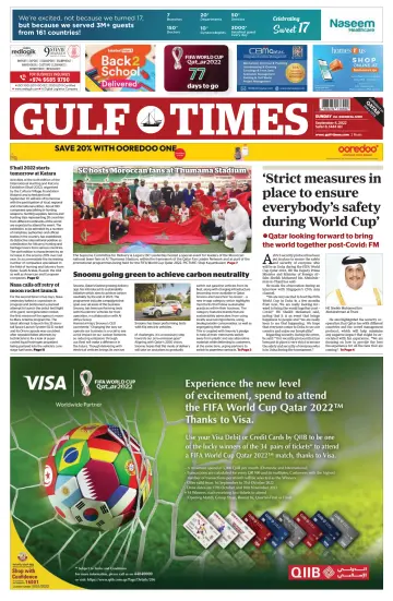 Gulf Times - 4 Sep 2022