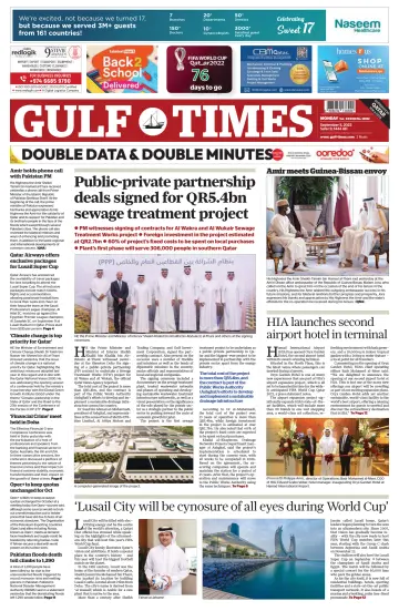 Gulf Times - 5 Sep 2022
