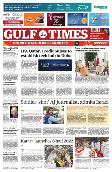 Gulf Times - 6 Sep 2022