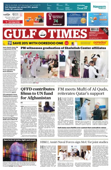 Gulf Times - 7 Sep 2022