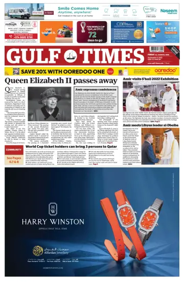 Gulf Times - 9 Sep 2022