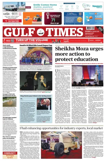 Gulf Times - 10 Sep 2022