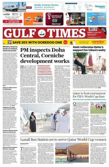 Gulf Times - 12 Sep 2022