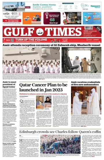 Gulf Times - 13 Sep 2022