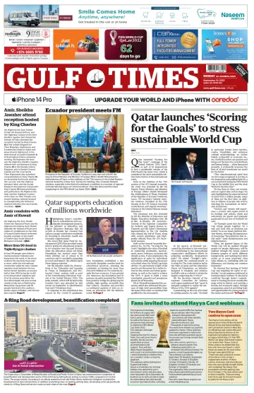 Gulf Times - 19 Sep 2022