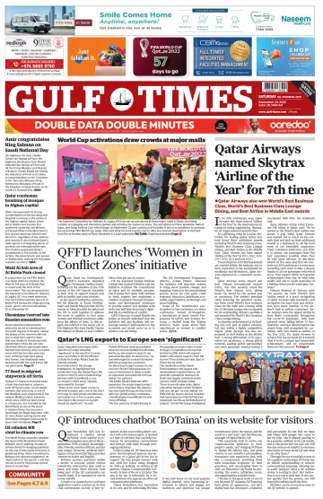 Gulf Times - 24 Sep 2022
