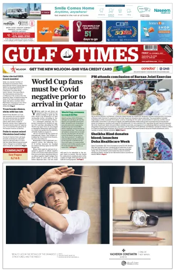 Gulf Times - 30 Sep 2022