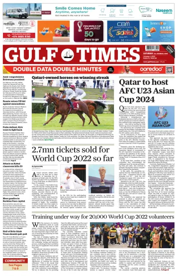 Gulf Times - 1 Oct 2022