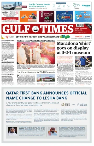 Gulf Times - 2 Oct 2022