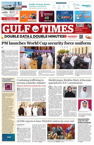 Gulf Times - 3 Oct 2022