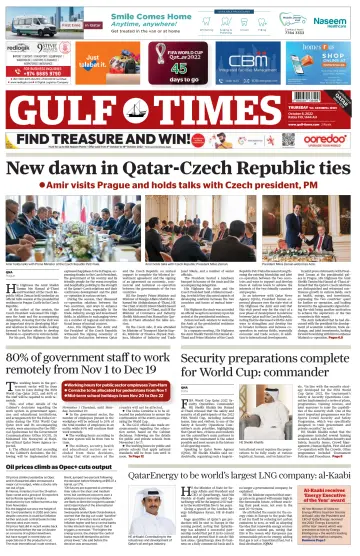 Gulf Times - 6 Oct 2022