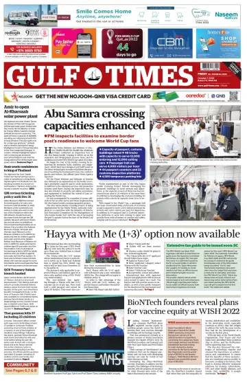 Gulf Times - 7 Oct 2022