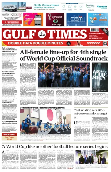 Gulf Times - 8 Oct 2022