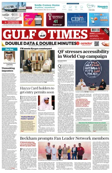 Gulf Times - 10 Oct 2022