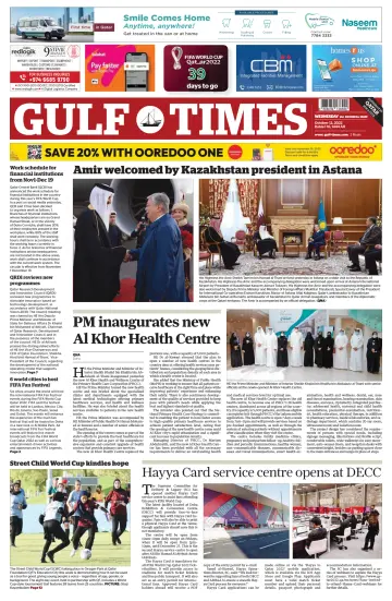 Gulf Times - 12 Oct 2022