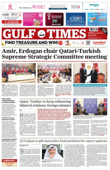 Gulf Times - 15 Oct 2022