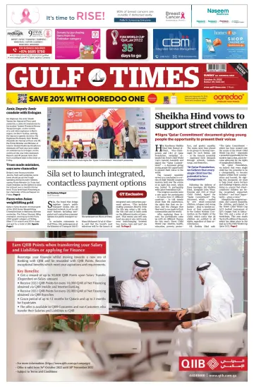 Gulf Times - 16 Oct 2022