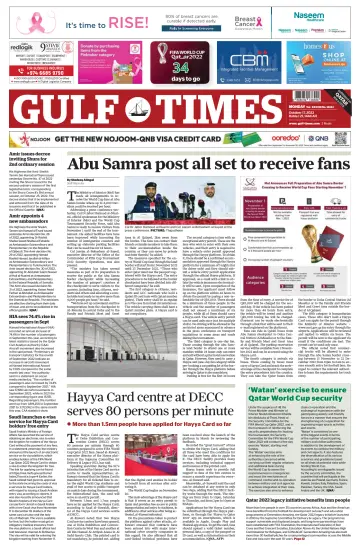 Gulf Times - 17 Oct 2022