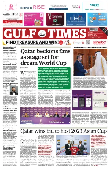 Gulf Times - 18 Oct 2022