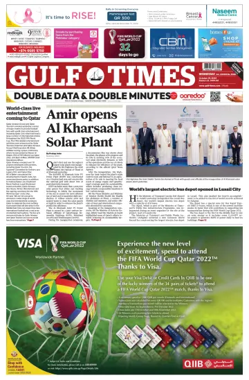 Gulf Times - 19 Oct 2022