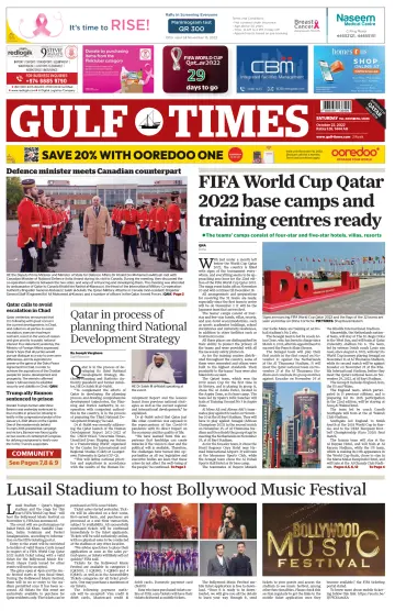 Gulf Times - 22 Oct 2022