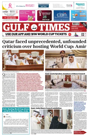 Gulf Times - 26 Oct 2022