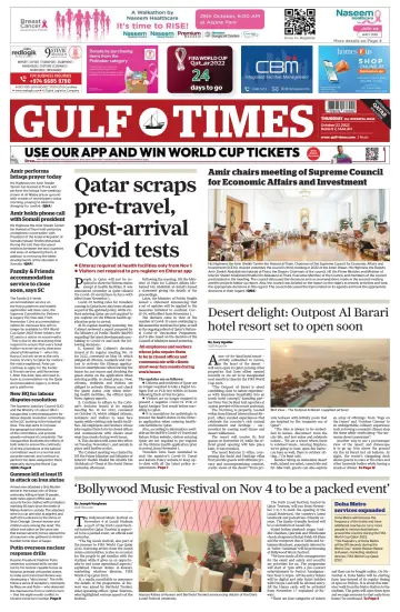 Gulf Times - 27 Oct 2022