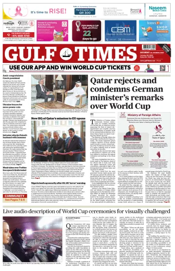 Gulf Times - 29 Oct 2022