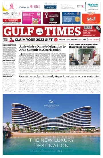 Gulf Times - 1 Nov 2022