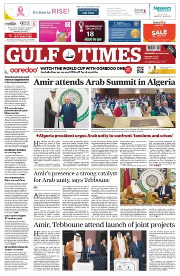 Gulf Times - 2 Nov 2022