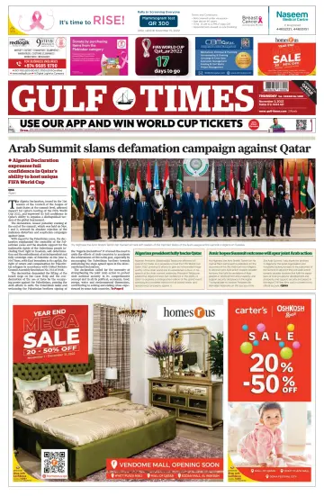 Gulf Times - 3 Nov 2022