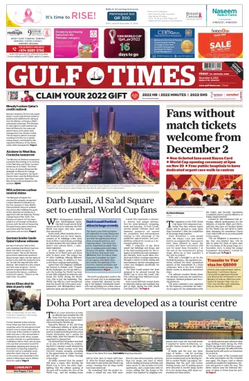 Gulf Times - 4 Nov 2022