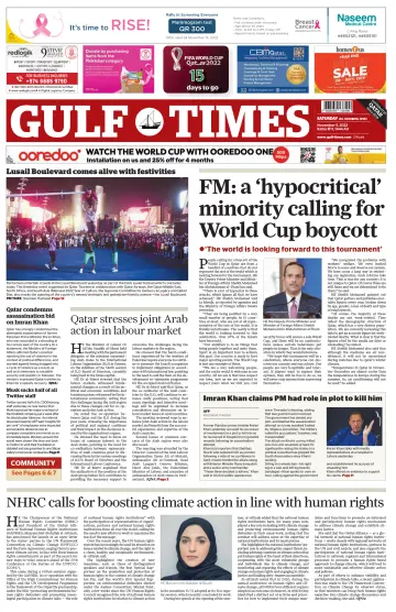Gulf Times - 5 Nov 2022