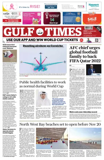 Gulf Times - 6 Nov 2022