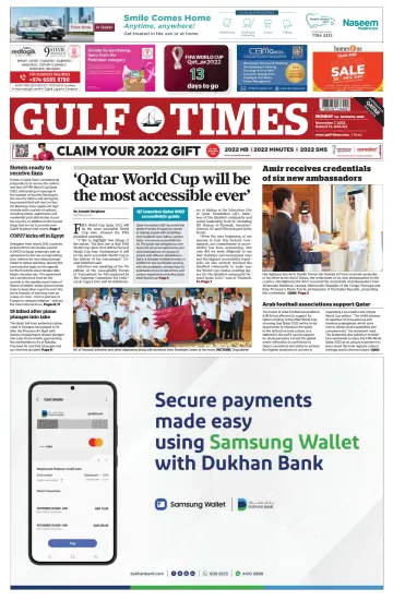 Gulf Times - 7 Nov 2022