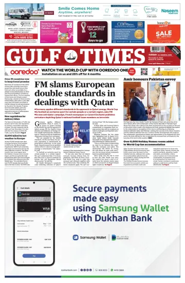 Gulf Times - 8 Nov 2022