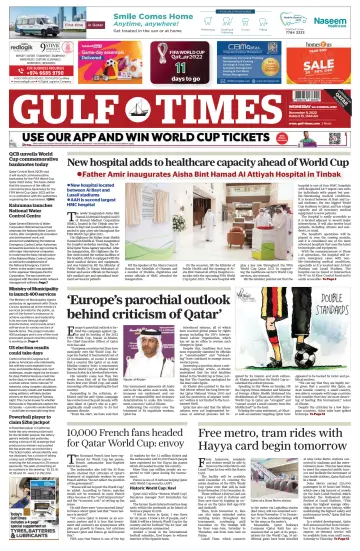 Gulf Times - 9 Nov 2022