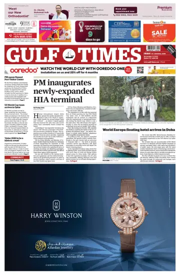 Gulf Times - 11 Nov 2022