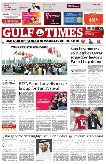Gulf Times - 12 Nov 2022