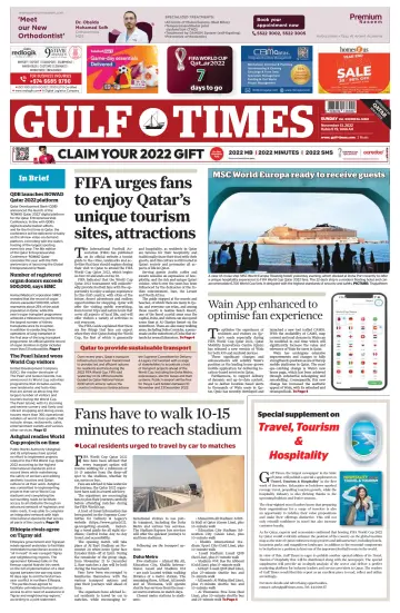 Gulf Times - 13 Nov 2022