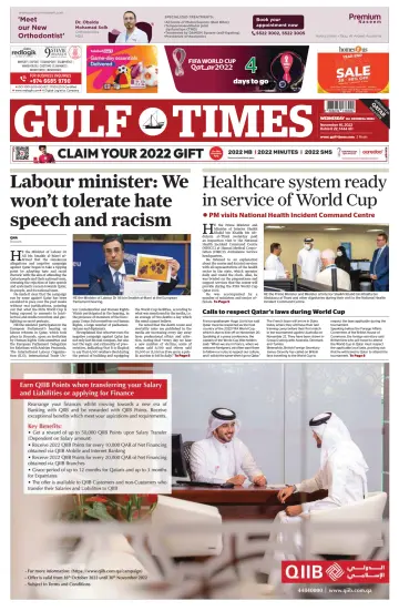 Gulf Times - 16 Nov 2022
