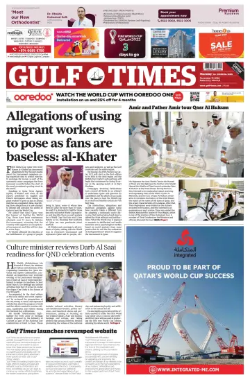 Gulf Times - 17 Nov 2022