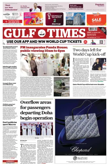 Gulf Times - 18 Nov 2022