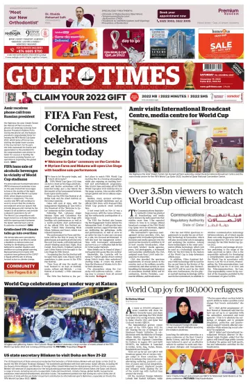 Gulf Times - 19 Nov 2022
