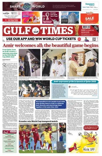 Gulf Times - 21 Nov 2022