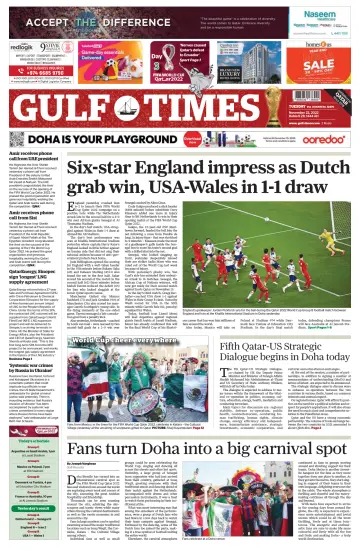Gulf Times - 22 Nov 2022